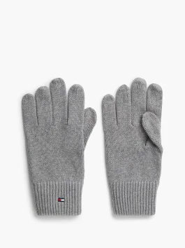 náhled Tommy Hilfiger pánské šedé rukavice