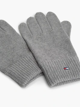 náhled Tommy Hilfiger pánské šedé rukavice