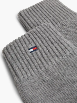 náhled Tommy Hilfiger pánské šedé rukavice