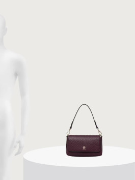 náhled Tommy Hilfiger dámská bordová kabelka