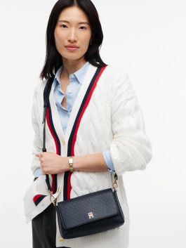 náhled Tommy Hilfiger dámská tmavě modrá kabelka