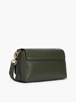 náhled Tommy Hilfiger dámská tmavě zelená kabelka