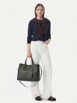 náhled Tommy Hilfiger dámská khaki kabelka