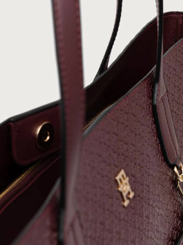 náhled Tommy Hilfiger dámská bordová kabelka