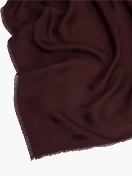 náhled Tommy Hilfiger dámská tmavě vínová šála