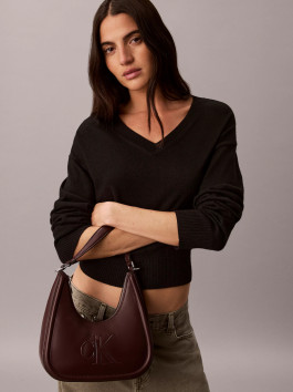 náhled Calvin Klein dámská vínová kabelka