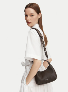 náhled Calvin Klein dámská tmavě hnědá kabelka