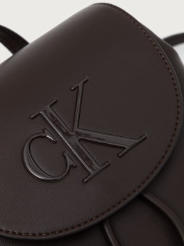 náhled Calvin Klein dámský hnědý batoh