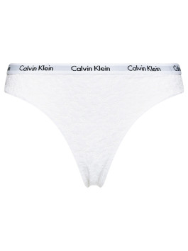 náhled Calvin Klein dámské bílé kalhotky