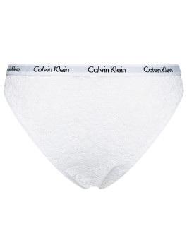 náhled Calvin Klein dámské bílé kalhotky