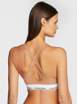 náhled Calvin Klein dámská hnědá podprsenka