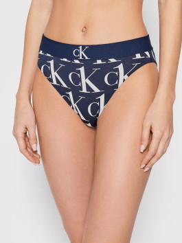náhled Calvin Klein dámské modré kalhotky