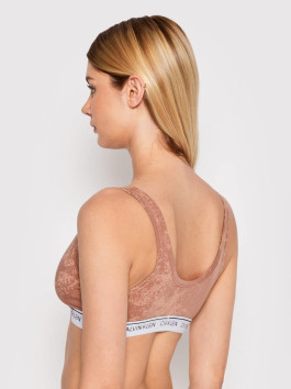 náhled Calvin Klein dámská růžová podprsenka