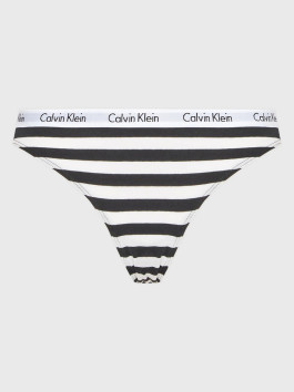 náhled Calvin Klein dámské černobílé kalhotky