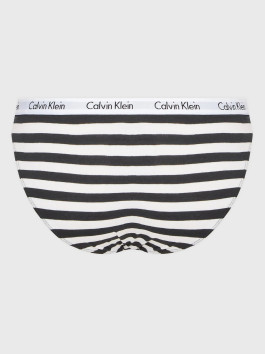 náhled Calvin Klein dámské černobílé kalhotky