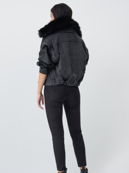 náhled Salsa Jeans dámská černá bunda