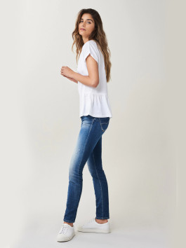 náhled Salsa dámské bílé tričko