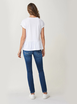 náhled Salsa dámské bílé tričko