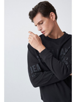 náhled Pánská černá mikina Salsa Jeans