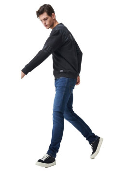 náhled Pánská černá mikina Salsa Jeans