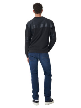 náhled Pánská černá mikina Salsa Jeans