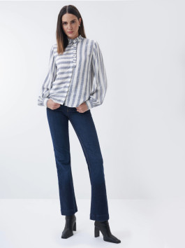 náhled Salsa dámská pruhovaná halenka