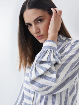 náhled Salsa dámská pruhovaná halenka