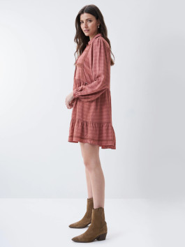 náhled Salsa Jeans dámské šaty s krajkovým detailem