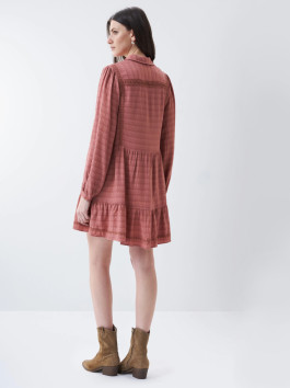 náhled Salsa Jeans dámské šaty s krajkovým detailem