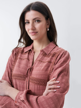 náhled Salsa Jeans dámské šaty s krajkovým detailem