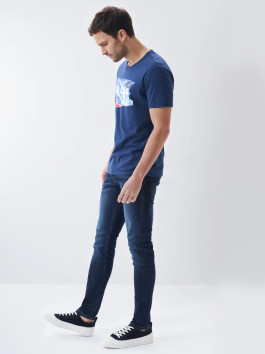 náhled Salsa Jeans pánské tmavě modré tričko