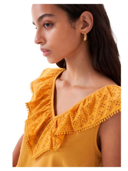 náhled Salsa Jeans dámský hořčicový top