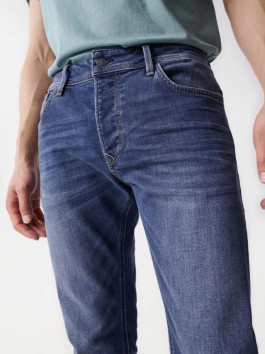náhled Salsa Jeans pánské modré džíny