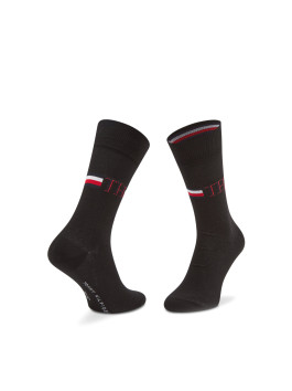 náhled Tommy Hilfiger pánské černé ponožky 2 pack