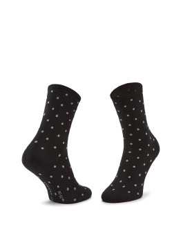 náhled Tommy Hilfiger dámské černé ponožky 2 pack Dot