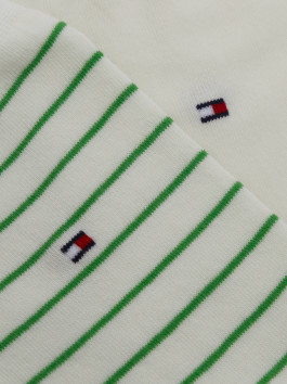 náhled Tommy Hilfiger dámské bílé ponožky 2 pack