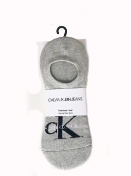 náhled Calvin Klein pánské šedé ponožky