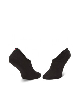 náhled Tommy Hilfiger pánské černé ponožky 2 pack