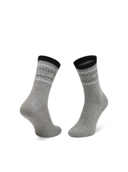 náhled Calvin Klein dámské vzorované ponožky 3 pack