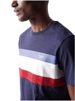 náhled Salsa Jeans pánské tmavě modré tričko