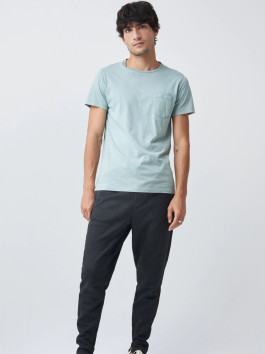 náhled Salsa Jeans pánské zelené tričko