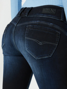 náhled Salsa Jeans dámské tmavěmodré džíny