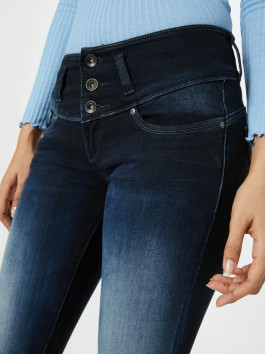 náhled Salsa Jeans dámské tmavěmodré džíny