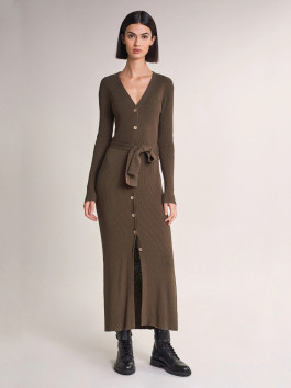 náhled Salsa dámské khaki zelené šaty