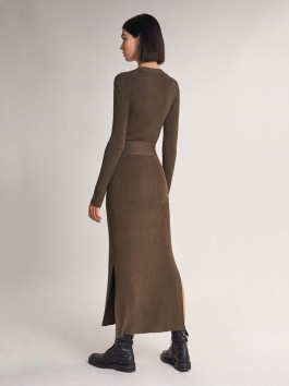 náhled Salsa dámské khaki zelené šaty