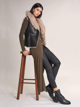 náhled Salsa dámské khaki zelené šaty