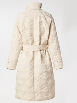 náhled Salsa Jeans dámský krémový kabátek