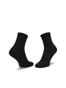 náhled Tommy Hilfiger dámské černé ponožky 2 pack