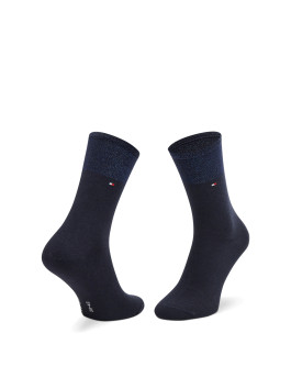 náhled Tommy Hilfiger dámské tmavě modré ponožky 3pack