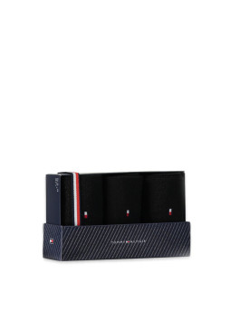 náhled Tommy Hilfiger dámské černé ponožky 3pack